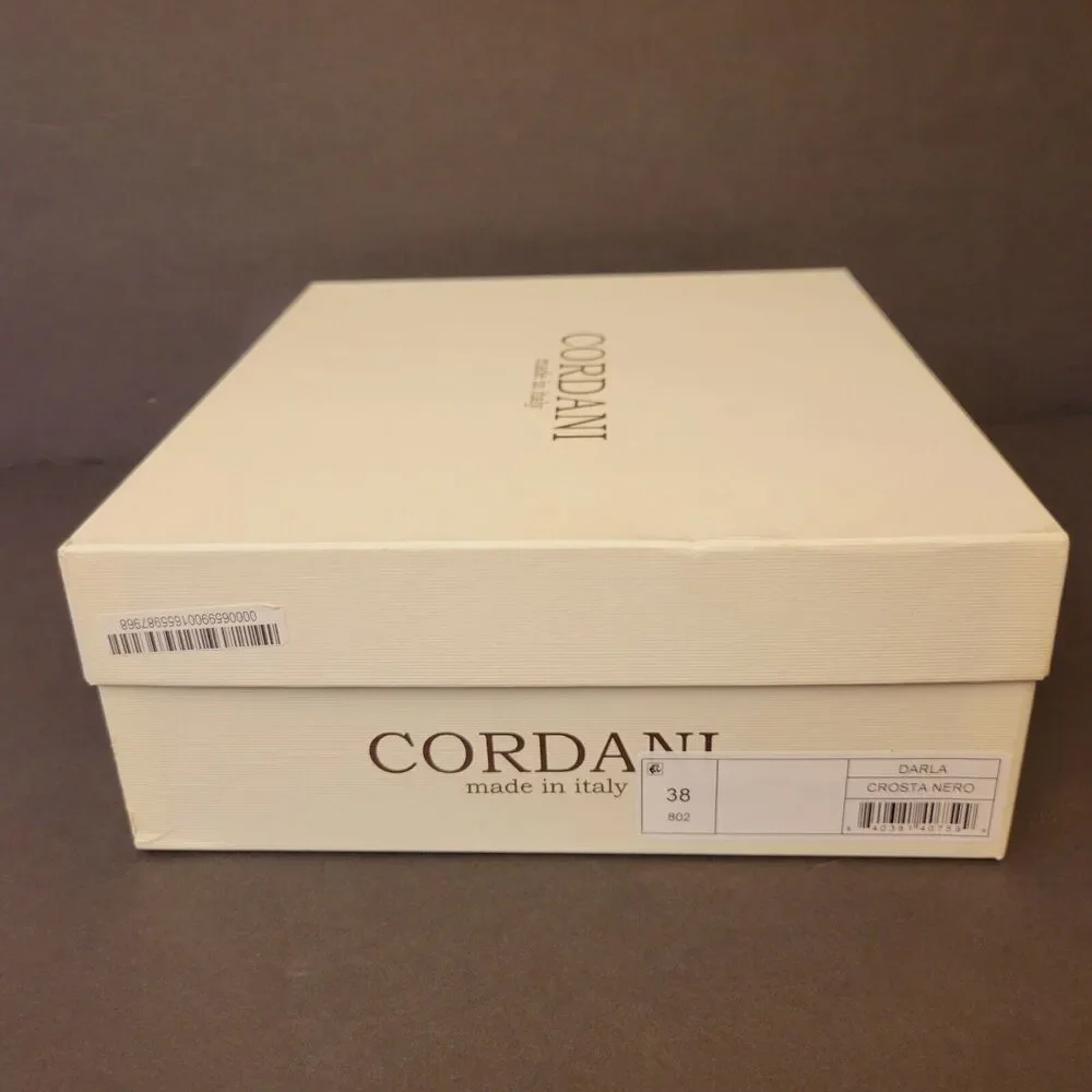 CORDANI Empty Storage Shoes Box 11